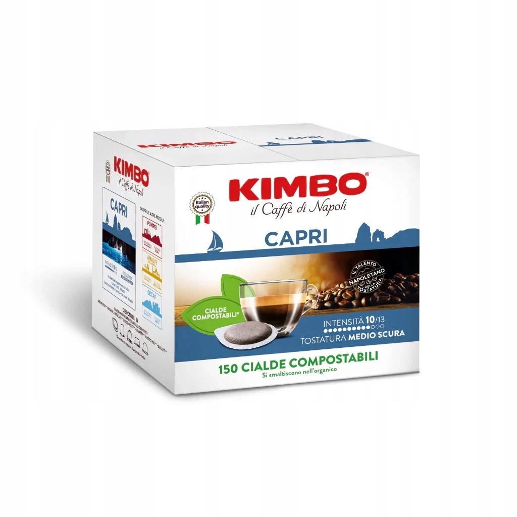 Kimbo Capri E.s.e. kávové pody 150 ks