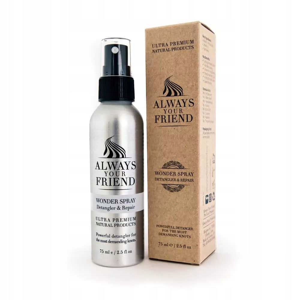 Always Your Friend Ayf Wonder Detangler Spray 75ml
