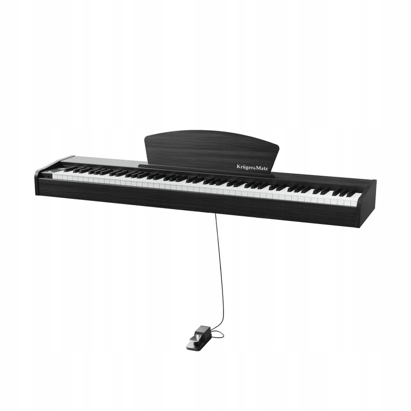 Kruger&Matz KMDP-45-BK Digitální piano, 88 kláves, černý mat