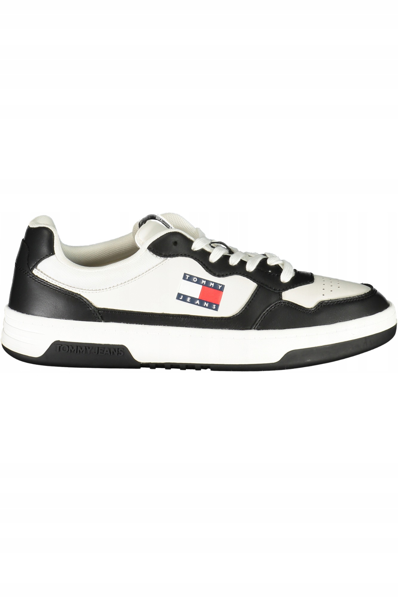 Tommy Jeans EM0EM01443 Pánské tenisky černé/bílé 46