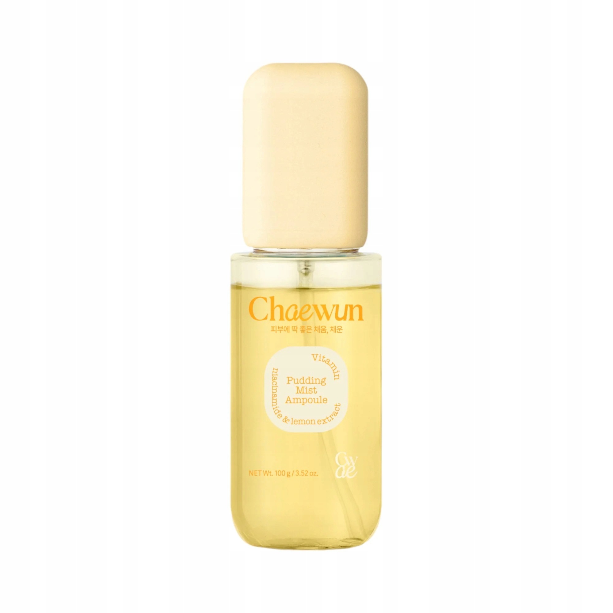 Chaewun Vitamin Pudding Mist Ampoule rozjasňující mlha 100 g