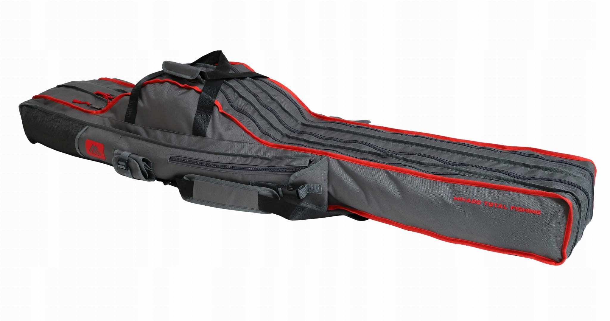 Obal na pruty 4 komorový 170 mm šedý Mikado