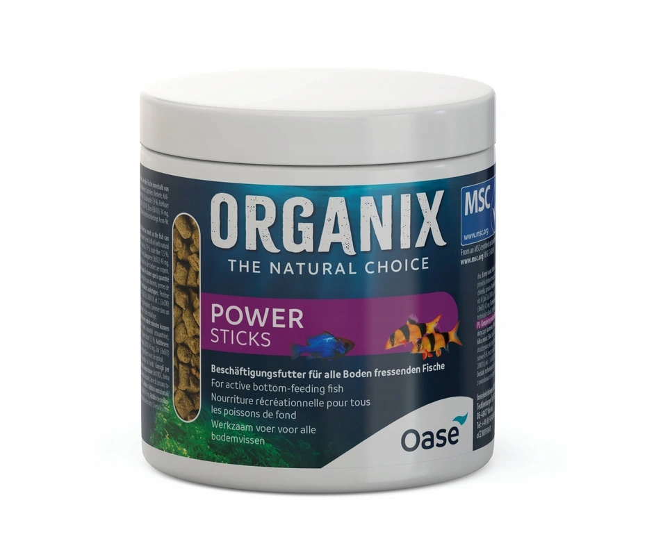 Oase Organix Power Sticks 500 ml akvarijní krmivo