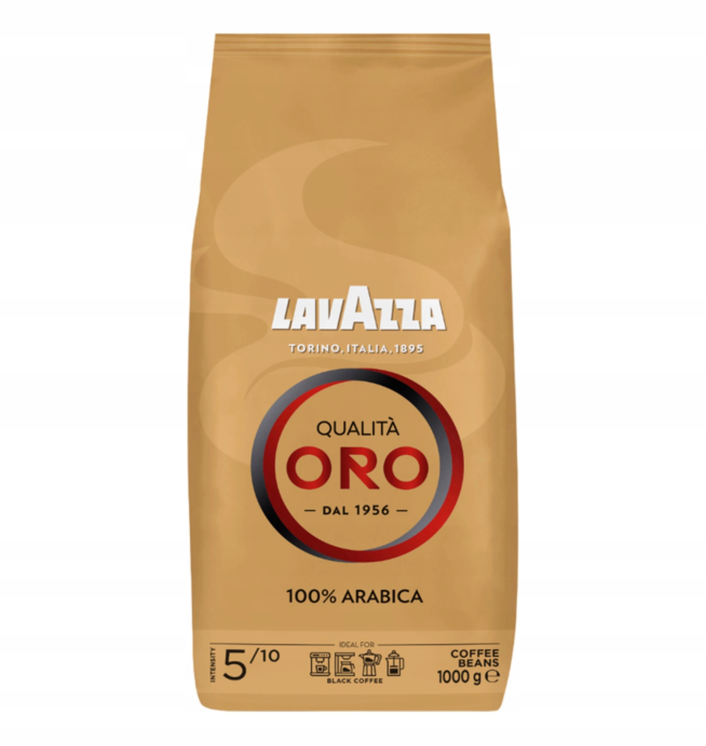 Levně Lavazza Qualita Oro kávová zrno 1 kg