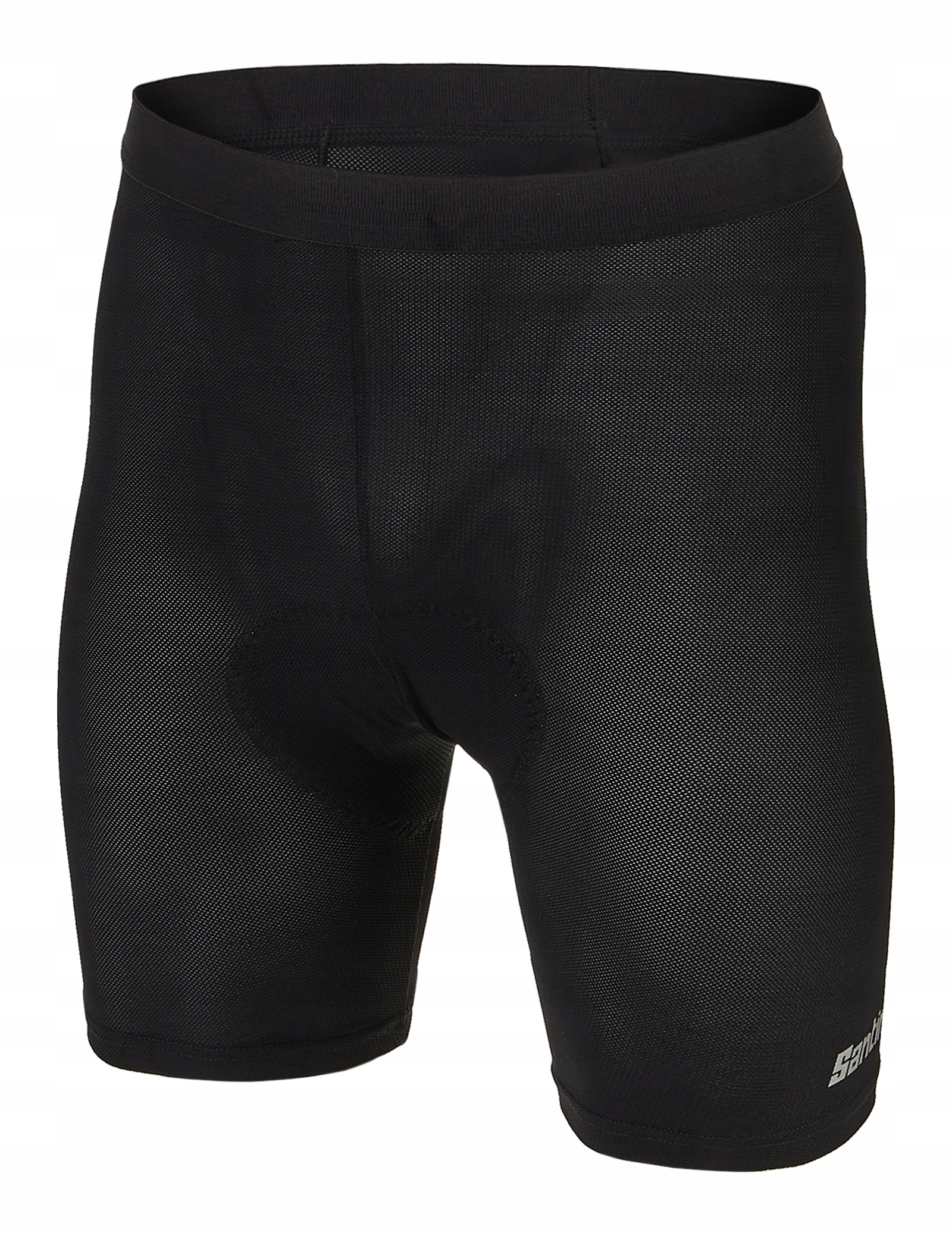 Santini Vnitřní kraťasy s vložkou Adamo Black Xs/s