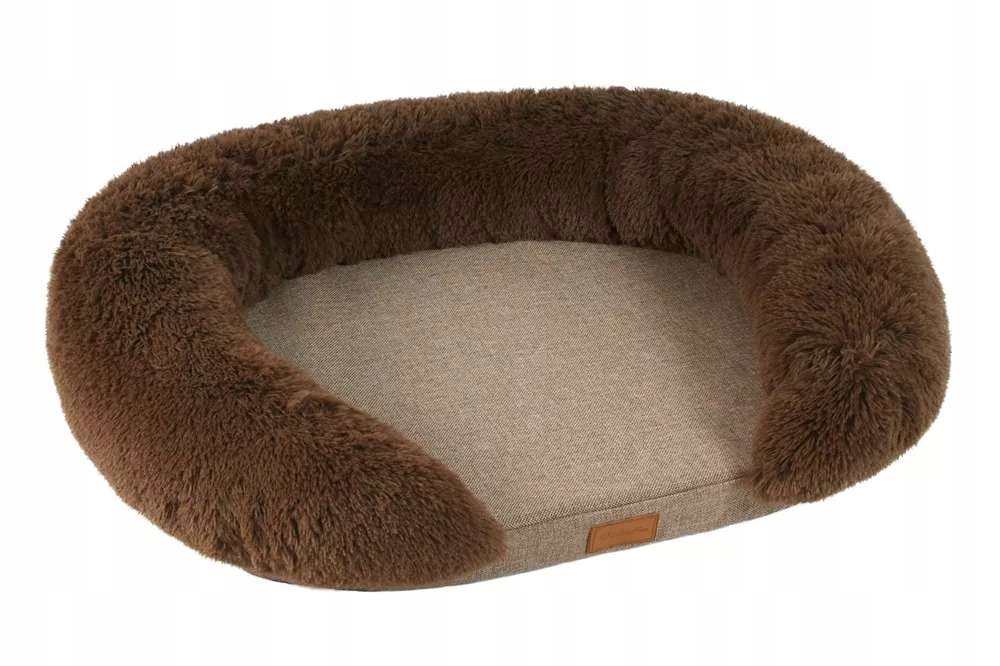 Levně Ó Lala Pets Pelech Fantastic Luxury světle hnědý 75 x 55 cm