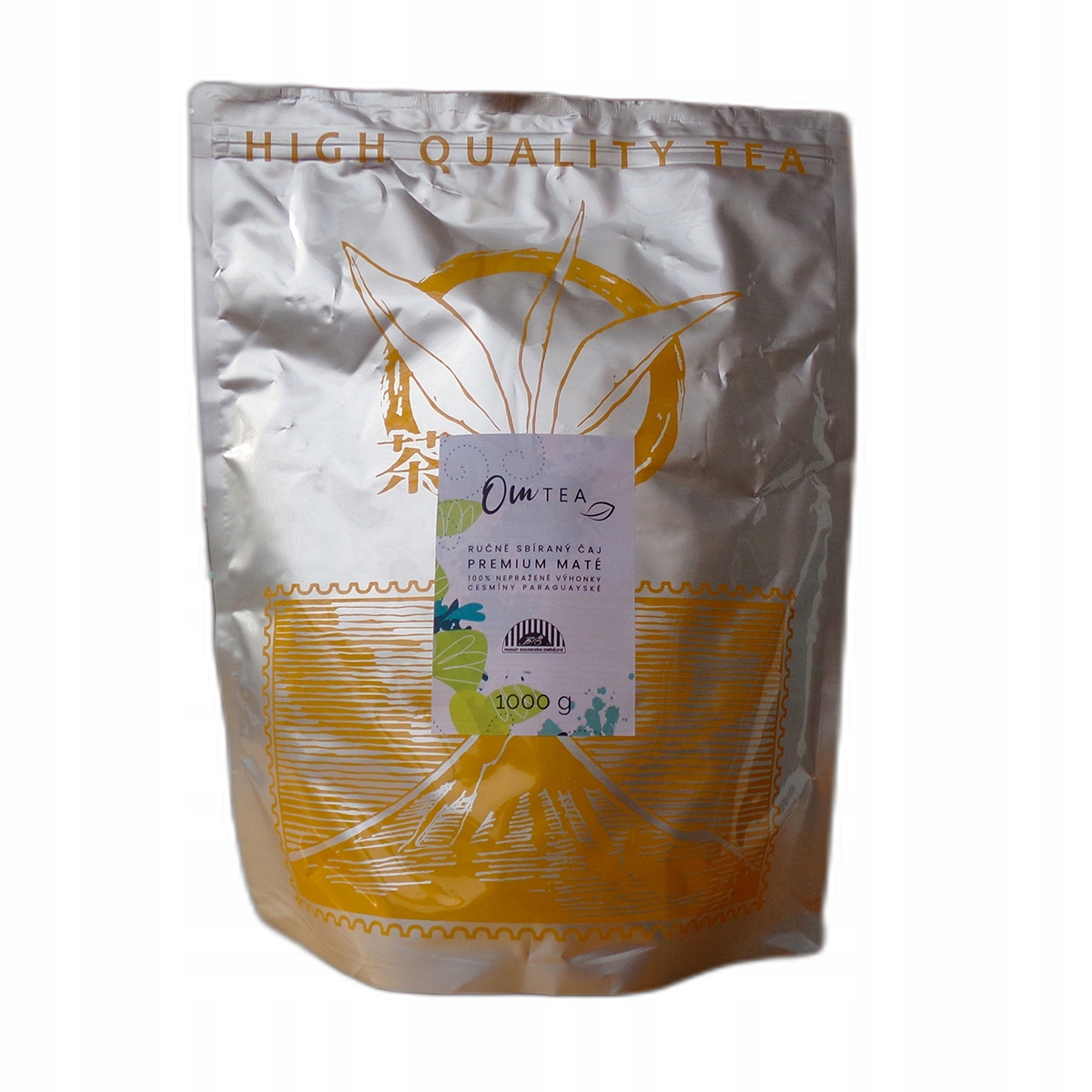 Čaj zelený listový Om Tea 1000 g