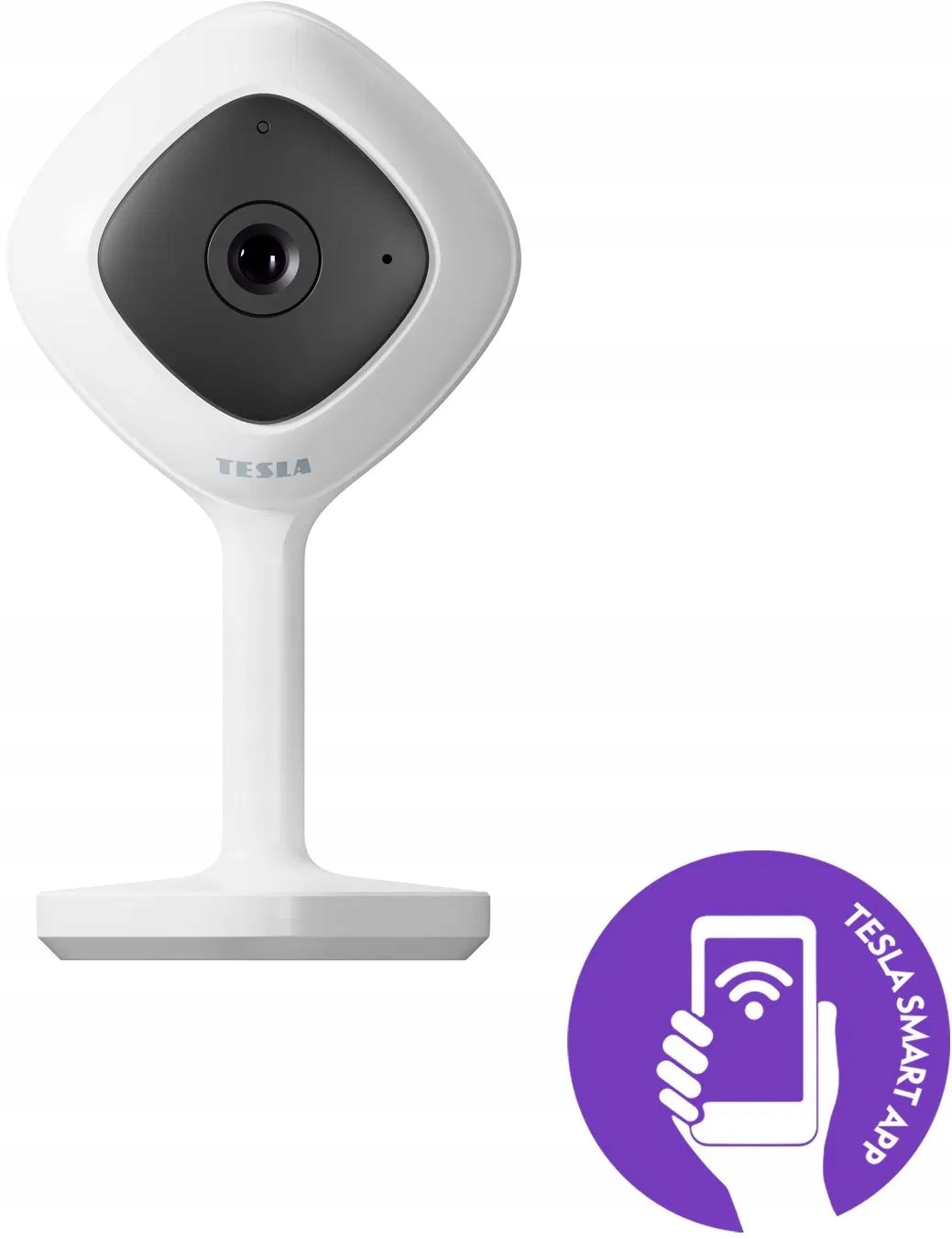 Ip kamera Tesla Smart Mini Pro TSL-CAM-MINI22S, bílá