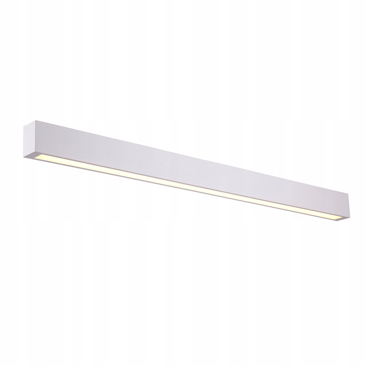 Nástenné svietidlo Ibros 120 cm biele IP44 Led 3000K