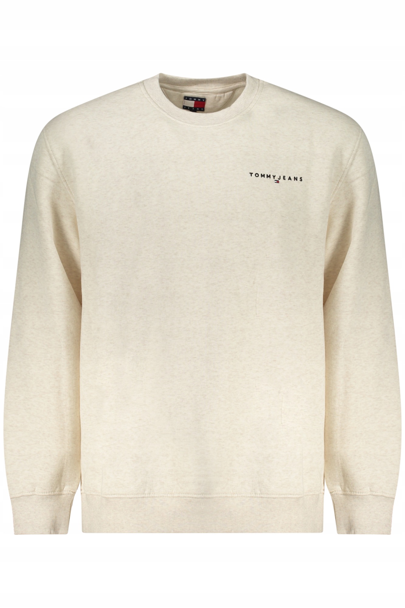 Tommy Jeans DM0DM20249 Pánská mikina béžová 2XL