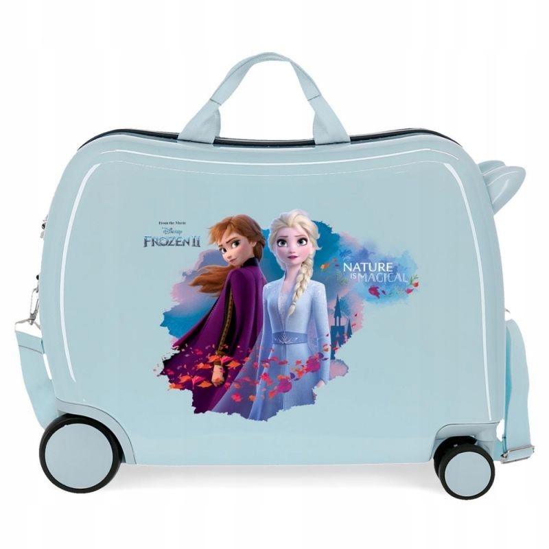 Dětský kufřík na kolečkách Frozenví Nature Maxi Abs plast, 34l (JB-4019821)