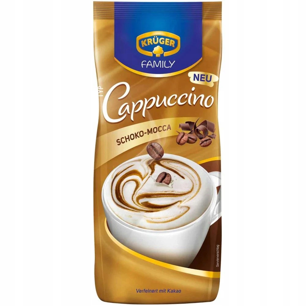 Krüger Cappuccino Schoko-Mocca 500g
