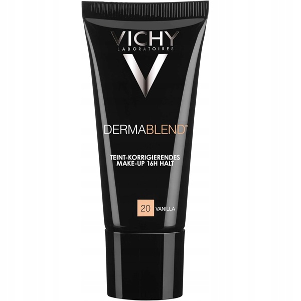 Vichy Dermablend Fluid Korygujący Podkład Kryjący odcień 20 Vanilia 30 ml