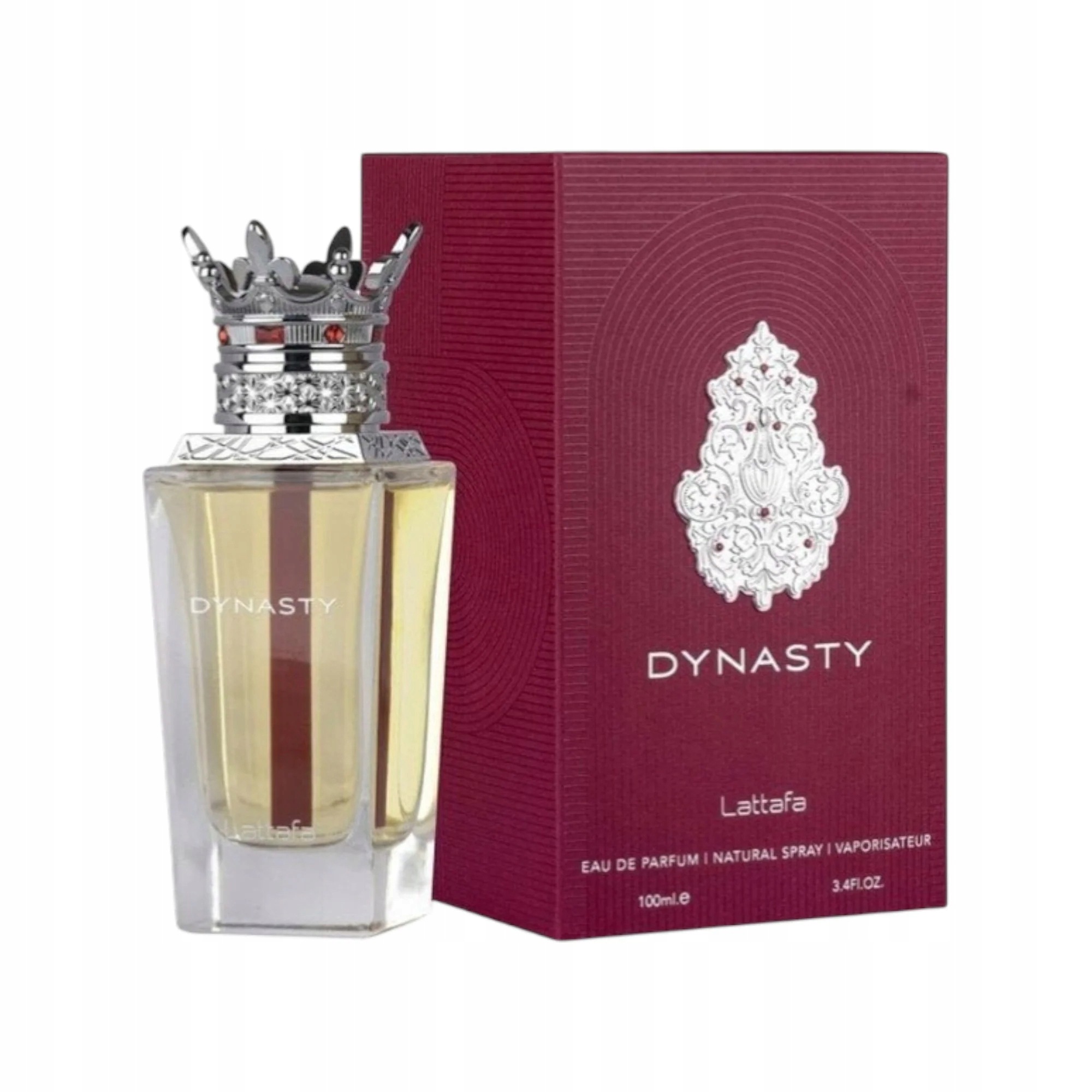 Lattafa Dynasty parfémovaná voda unisex 100 ml Default Title