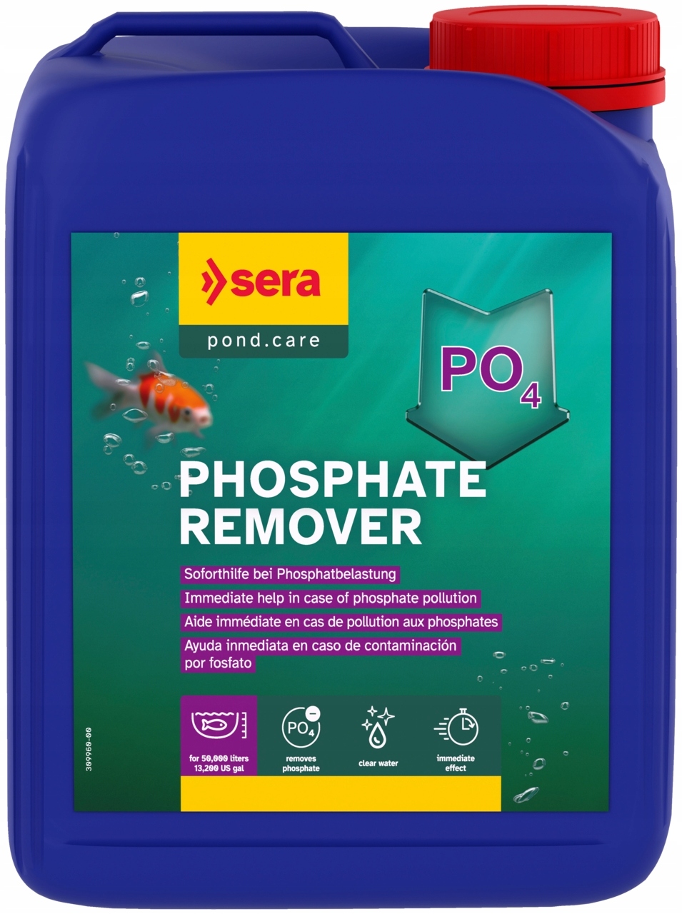 Sera Pond Phosphate Remover 5000 ml