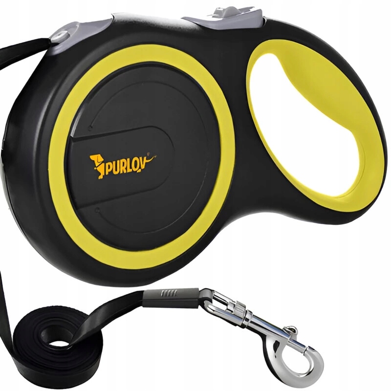 Levně Purlov 19786 Samonavíjecí vodítko 8 m, 50 Kg