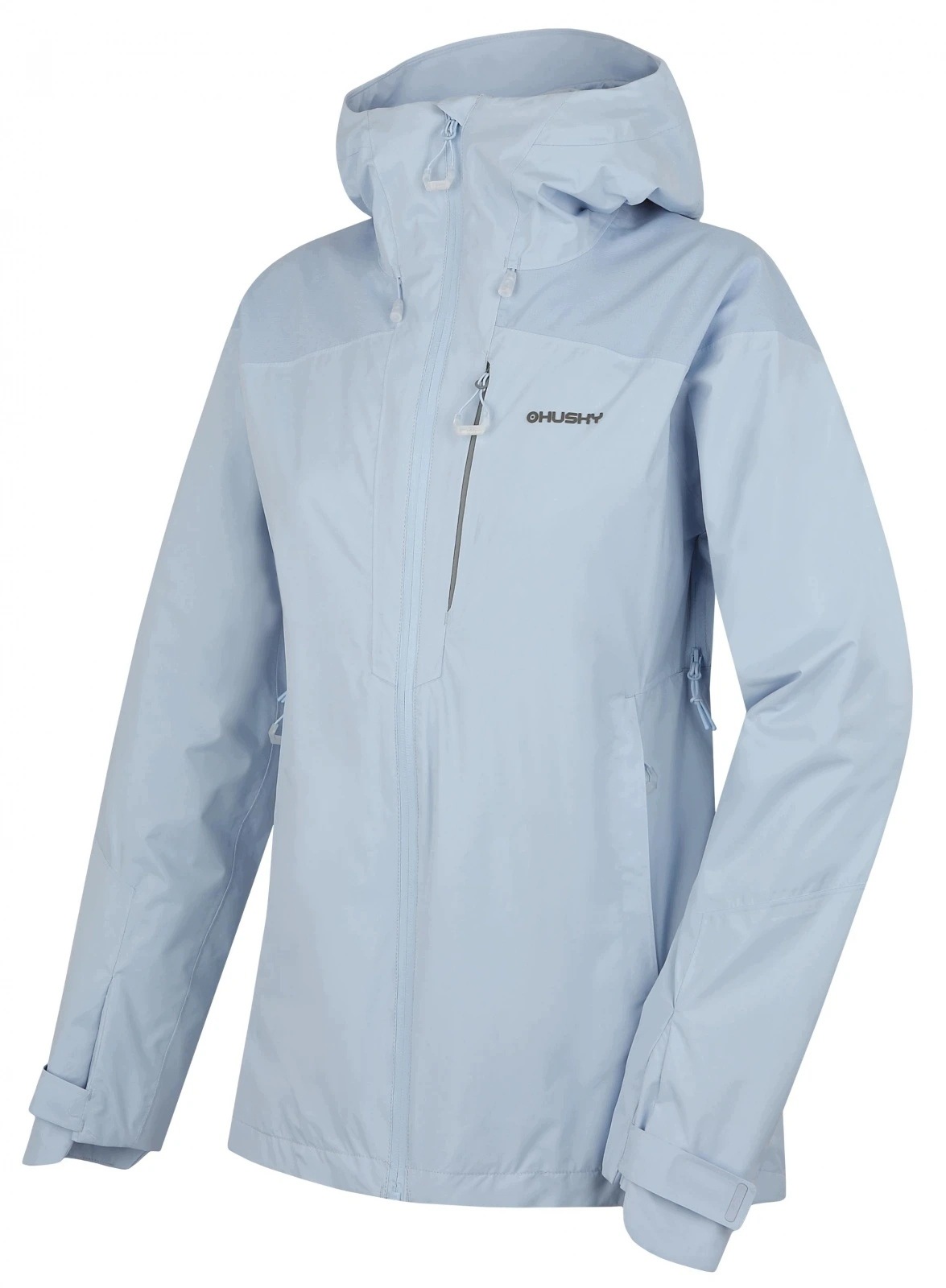 Husky Dámská hardshell bunda Nicker L light blue Velikost: Xs