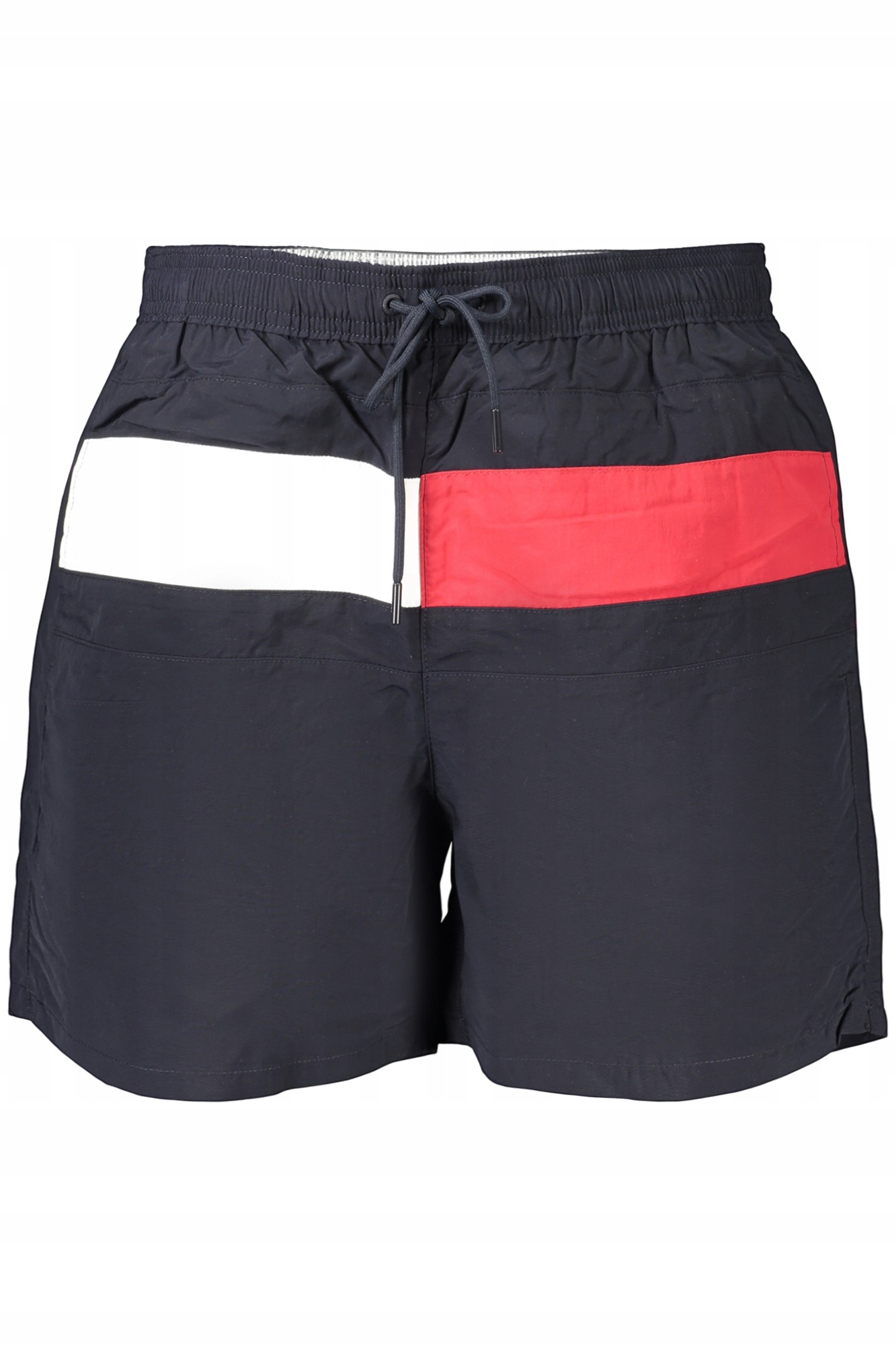 Tommy Jeans UM0UM03474 Pánské koupací kraťasy černé XL