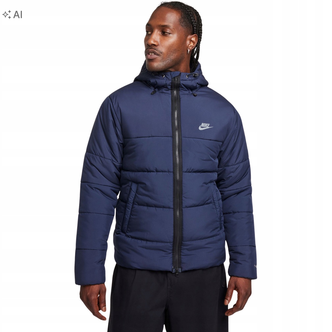 Pánská bunda Nike Sportswear Přechodová Sportovní Ležérní Lehká vel XXL