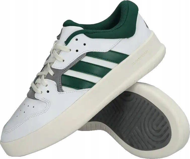 Pánská lifestylová obuv Adidas Court 24 bílá