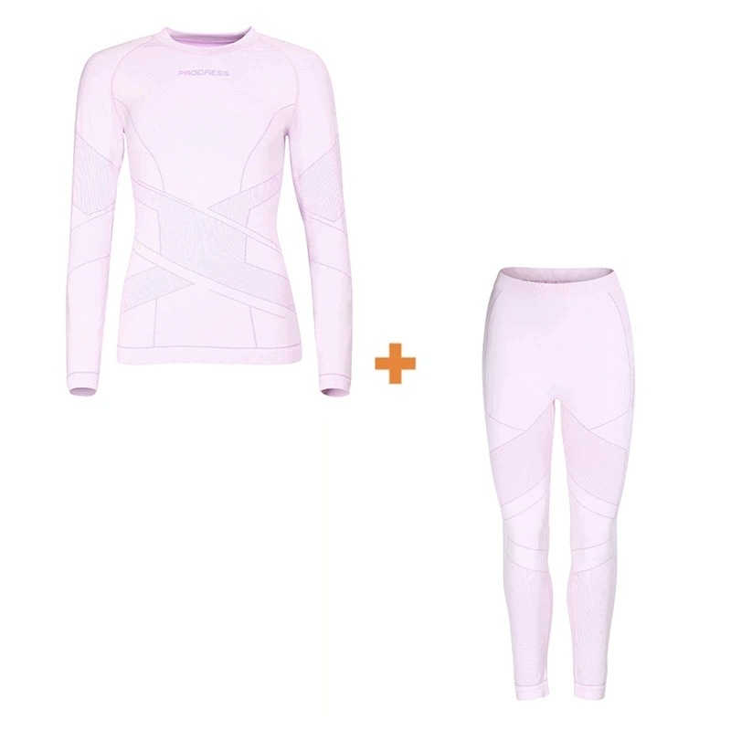 Seamless-bamboo Set Ladies dámské bambusové termoprádlo vel. L/XL