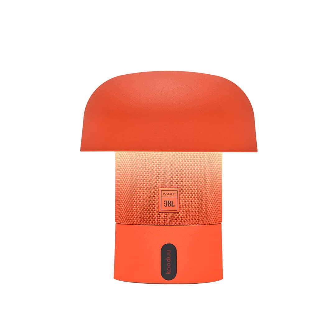 Kooduu Lampa przenośna z głośnikiem Sensa Play Mini pomarańczowa