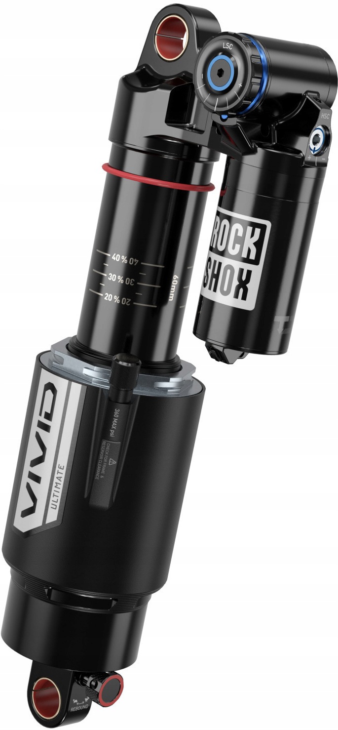 Zadní tlumič RockShox Vivid Ultimate 250x72,5