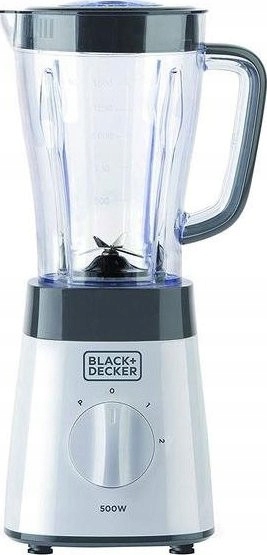 Stolní mixér Black+Decker B07V48ZCKT 500 W bílý