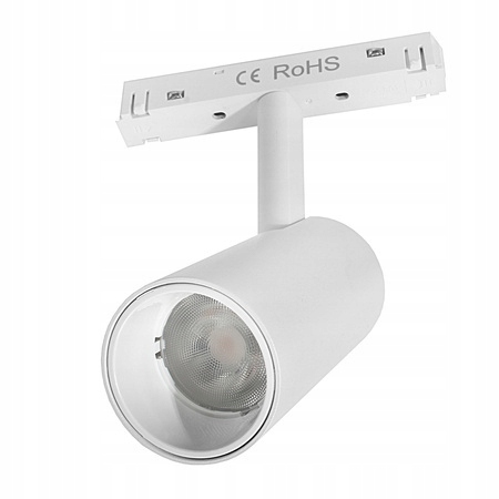 Spotový reflektor pre magnetické lišty biely 15 W 3000K DDCX-B15 Typ B