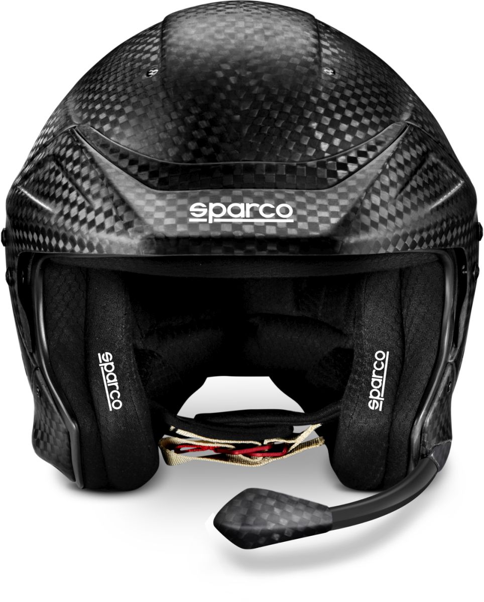 Prilba Sparco Open Face 8860 Carbon čierna stredná veľ. L