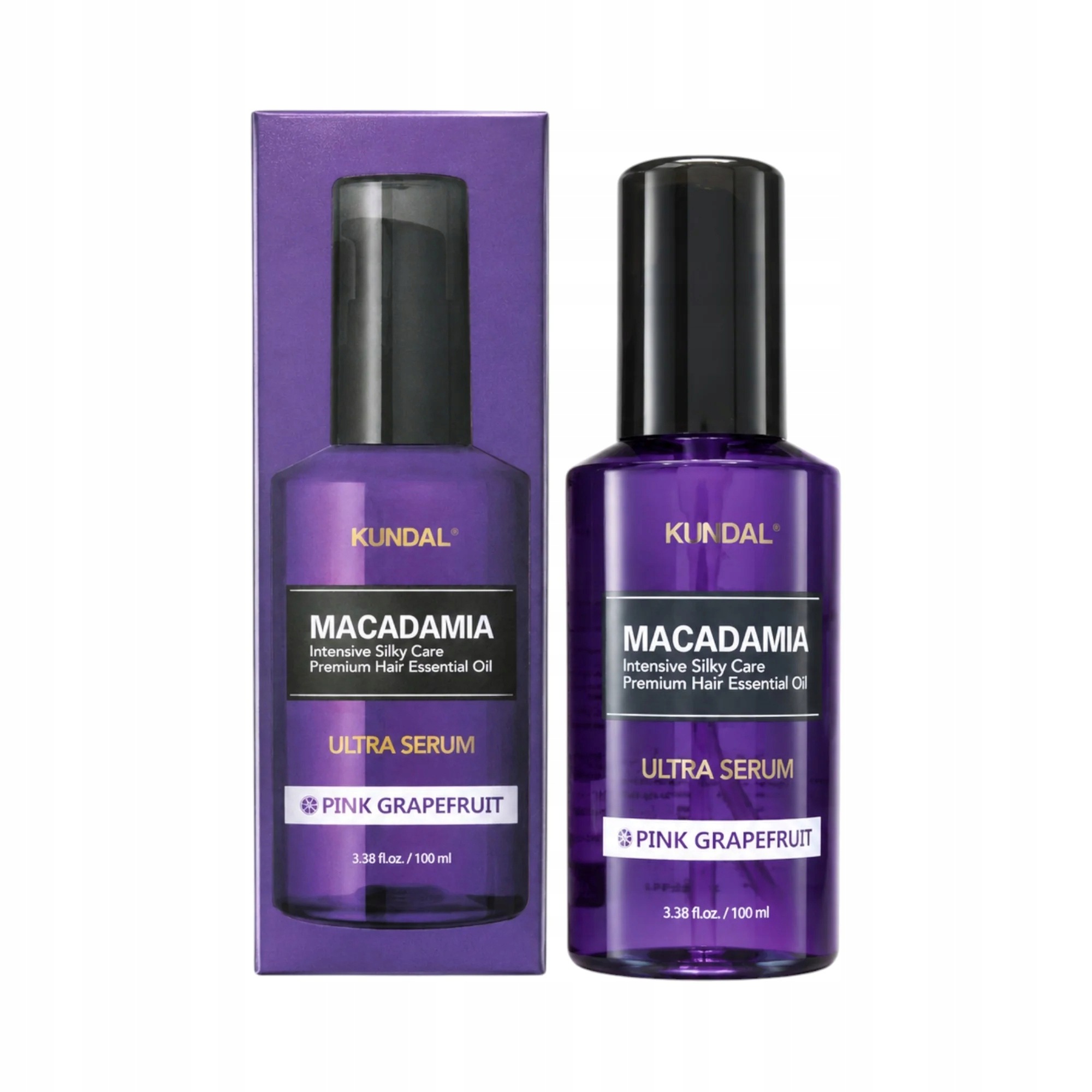 Kundal Macadamia Ultra Hair Serum Grapefruit 100 ml