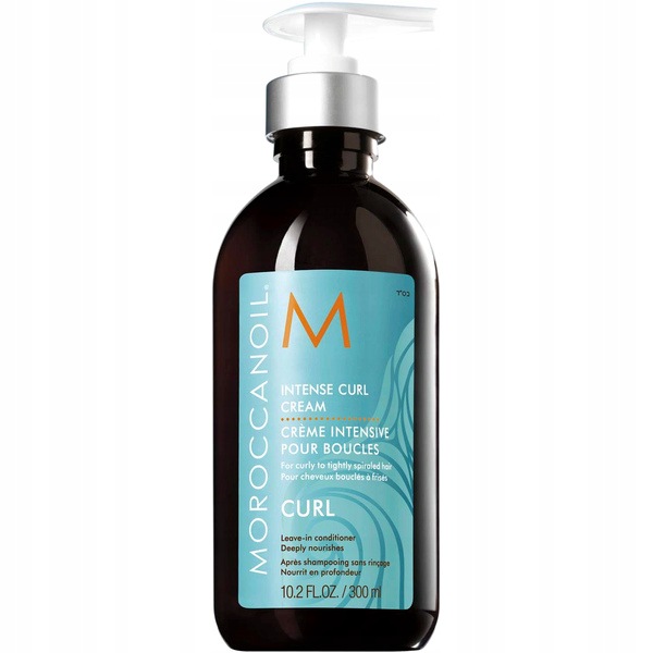 Moroccanoil Curl Intense Intensywna Kremowa Odżywka do loków 300 ml