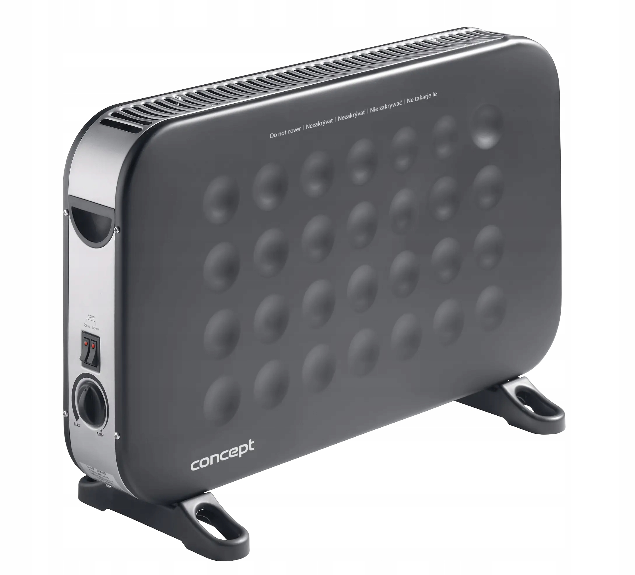 Konvektor Concept KS3014BC, 3 stupně, 2000 W