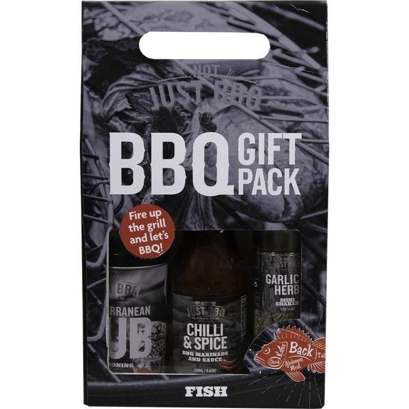 Bbq Giftpack Fish Not Just Bbq