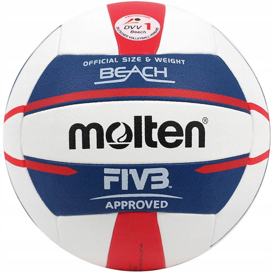 Volejbalový míč Molten plážový vel. 5 Plážový volejbal Beach Volley