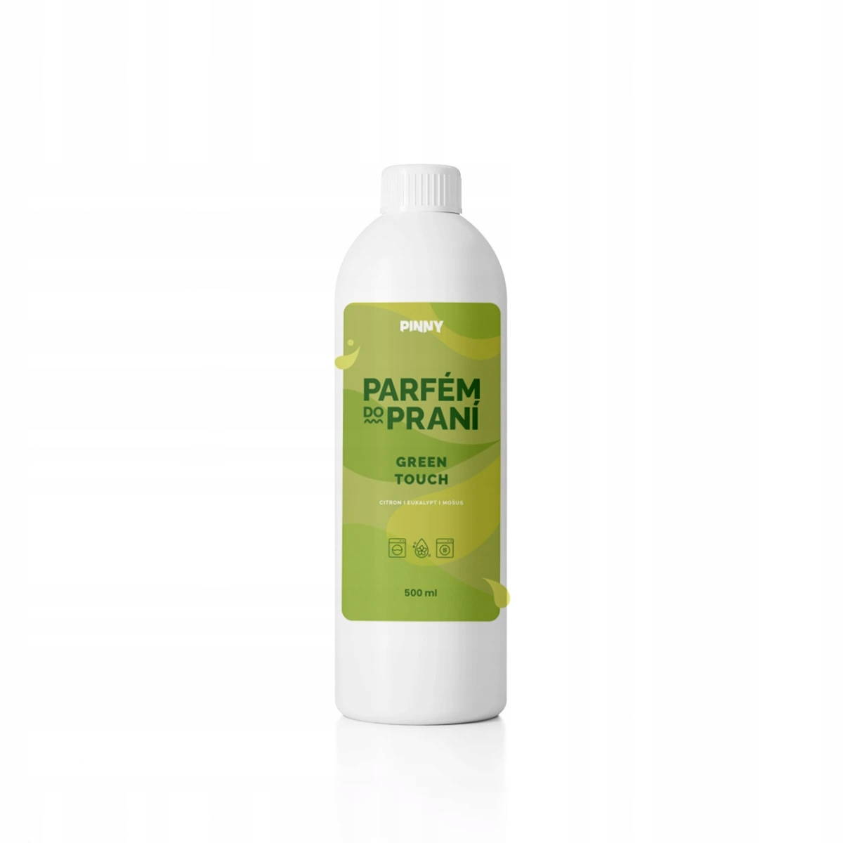 Levně Green Touch, koncentrovaný parfém do praní, 500ml 1167/ROU