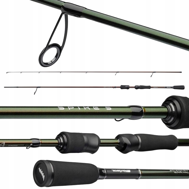 Abu Garcia Spike S Tech Rig 802 2.40m 3-21g