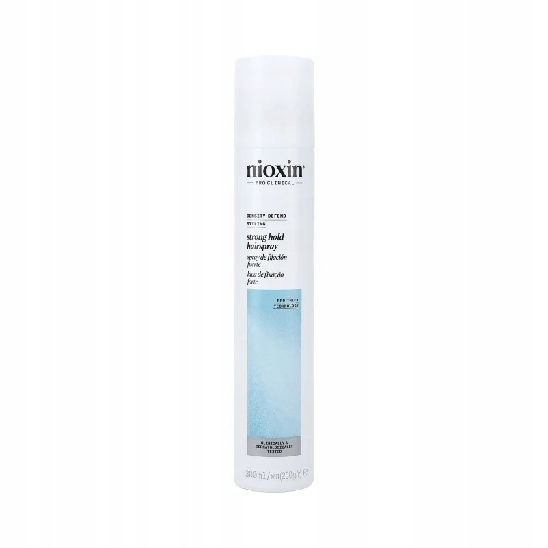 Nioxin Pro Clinical Density Defend silný lak na vlasy 300 ml
