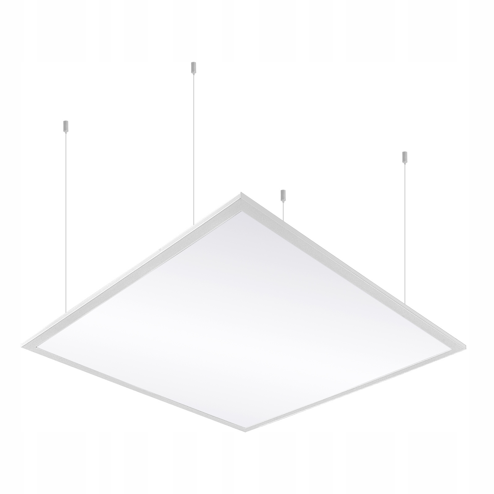 Panel Stropní Svítidlo Led Čtverec 60x60 40W Podomítkový Barva Neutrální 4000K Odkazy
