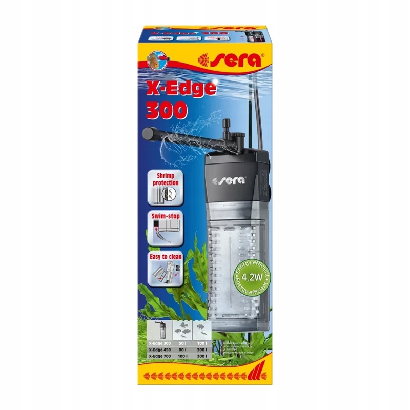 Sera filtr narożny X-Edge 300