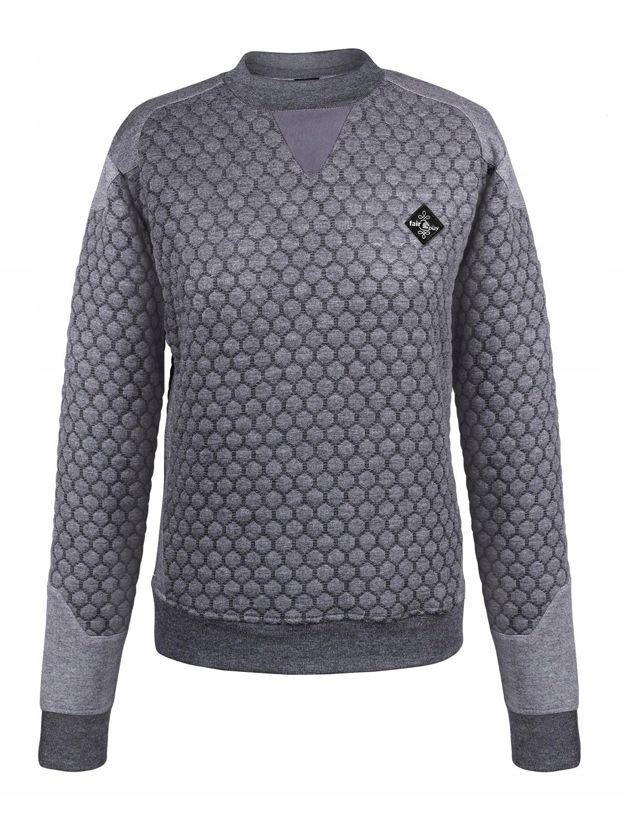 Mikina Fp Gunn šedý melír 42/XL