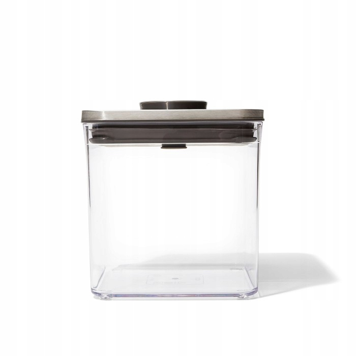 Nádoba Pop2 2,5 l Čtvercová Steel Oxo