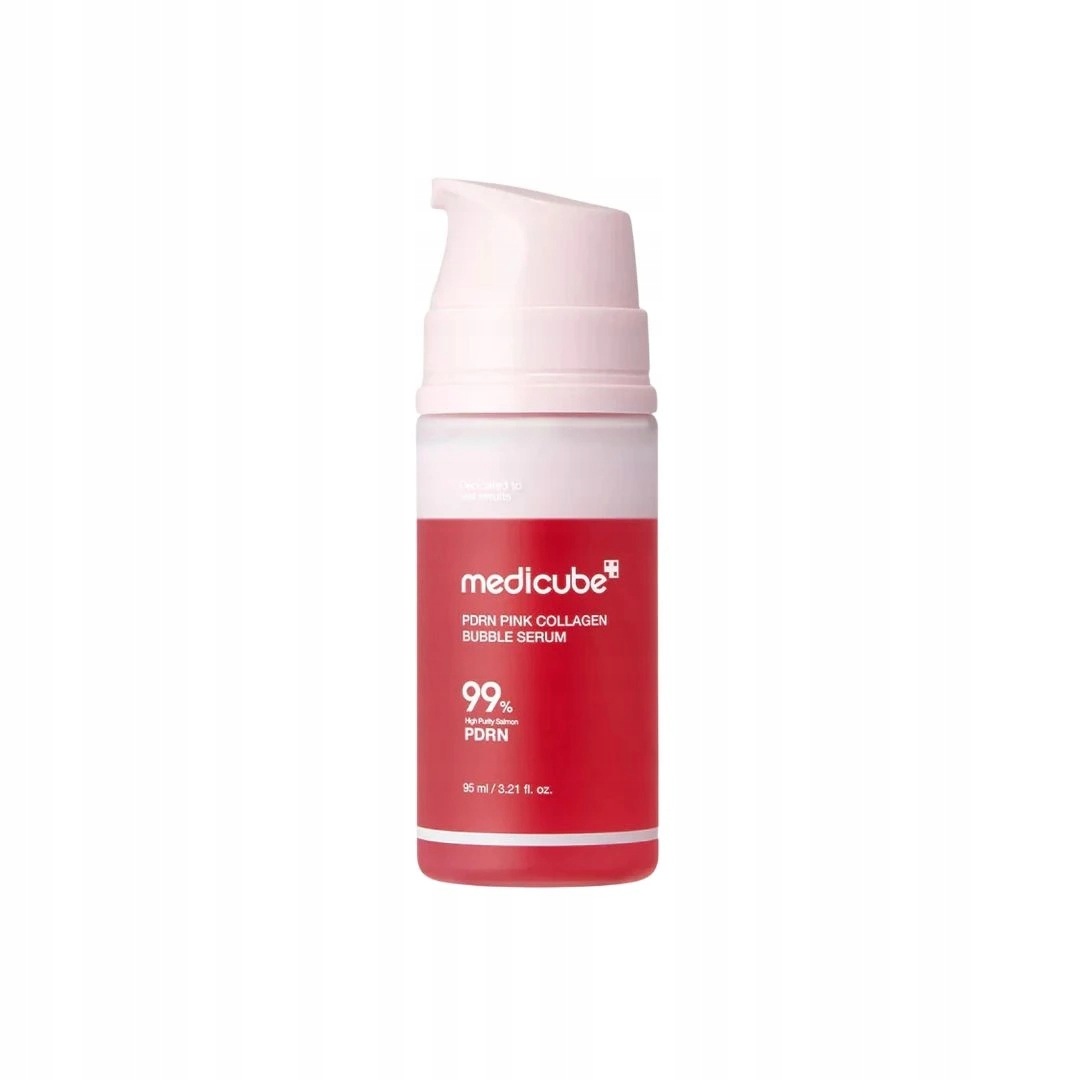 Sérum Medicube Pdrn Pink Collagen Bubble Serum zpevňující
