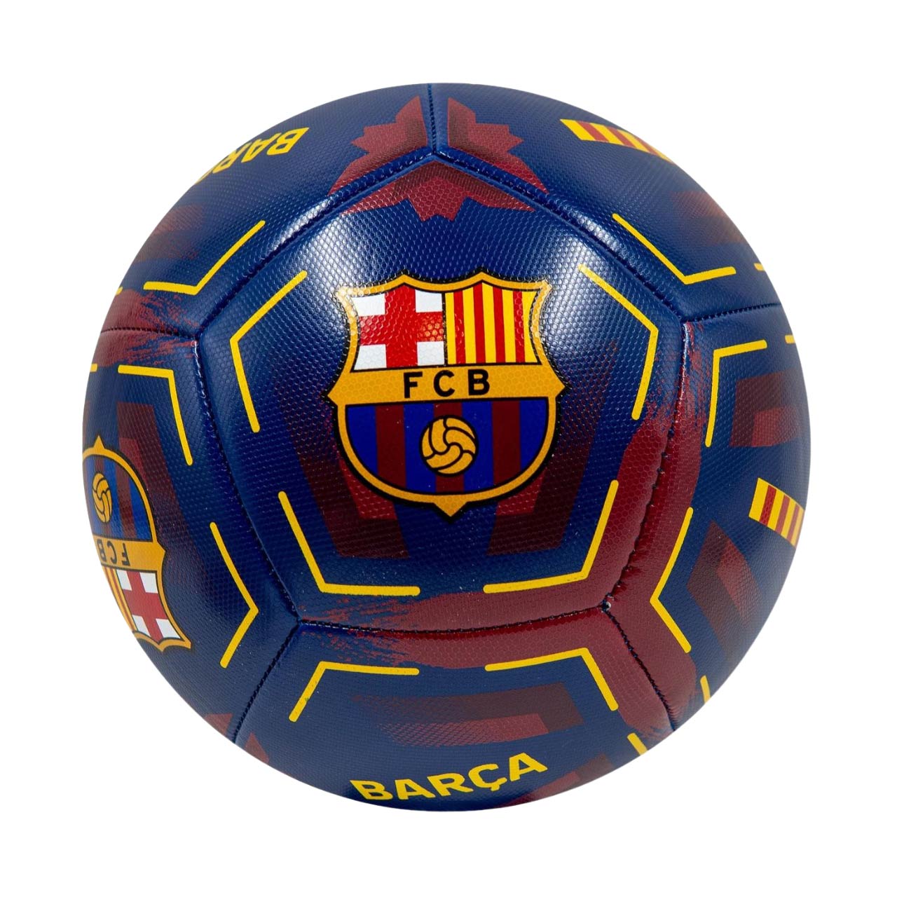 Fotbalový míč Fc Barcelona Sportovní tréninkový, velikost 5