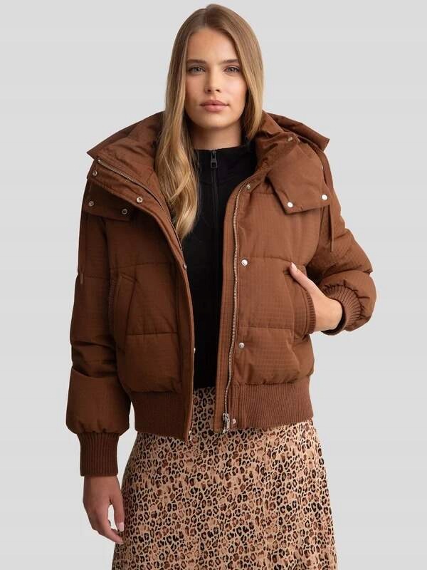 Big Star Cytylia 802 Dámská bunda Brown XL