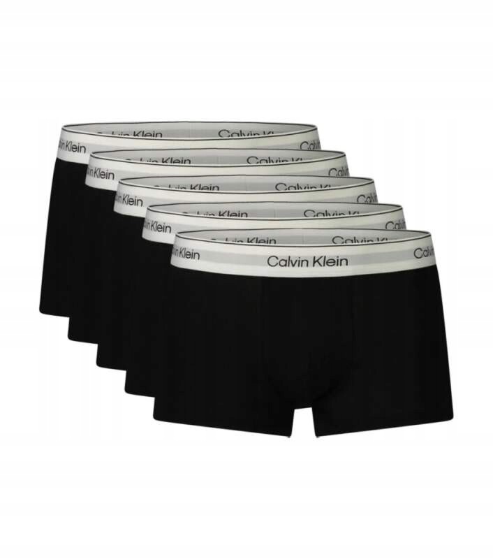 Calvin Klein LV00NB4390 NEUB1 Boxer 5 Pack černé XXL