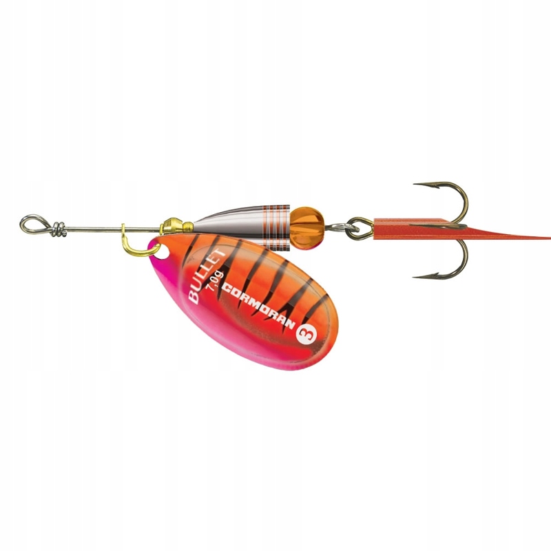 Cormoran Bullet #2 4g orange tiger