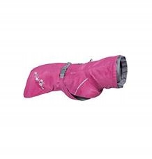 Obleček Hurtta Monsoon coat II Eco rubínový Varianta: 28