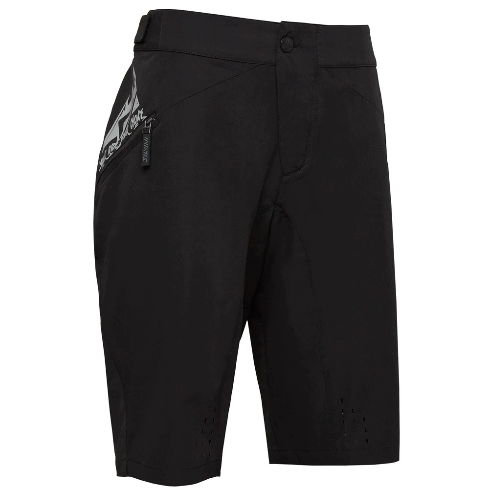 Silvini dámské kraťasy WP2420 Fabriana charcoal vel. XXL