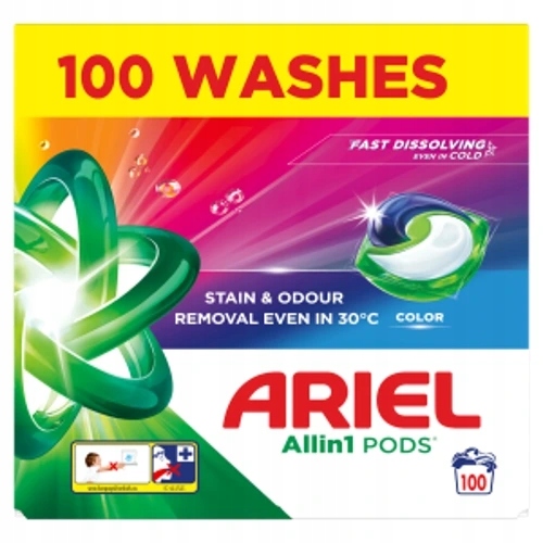 Levně Ariel kapsle (100PD/kra) Color